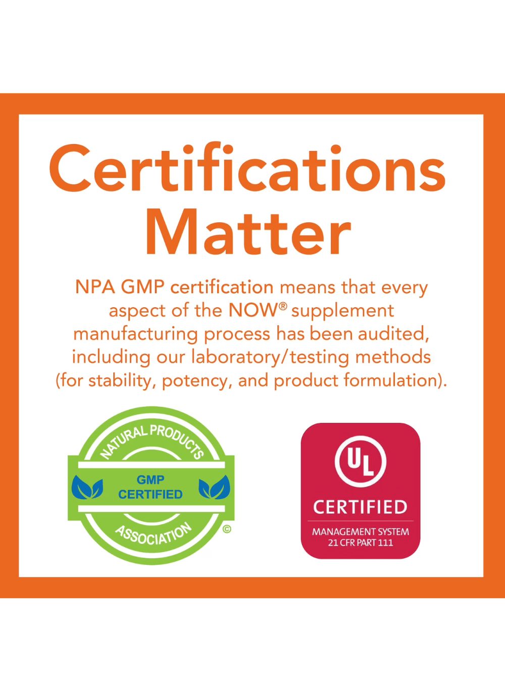 Now Foods Inositol 500 mg,fonction membranaire saine, santé cellulaire,100 gélules