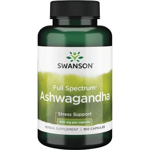 Swanson, Ashwagandha, 450 mg, 100 capsules