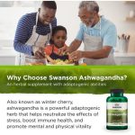 Swanson, Ashwagandha, 450 mg, 100 capsules