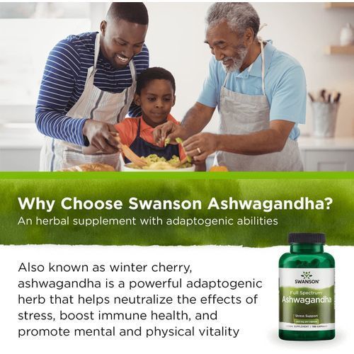 Swanson, Ashwagandha, 450 mg, 100 capsules