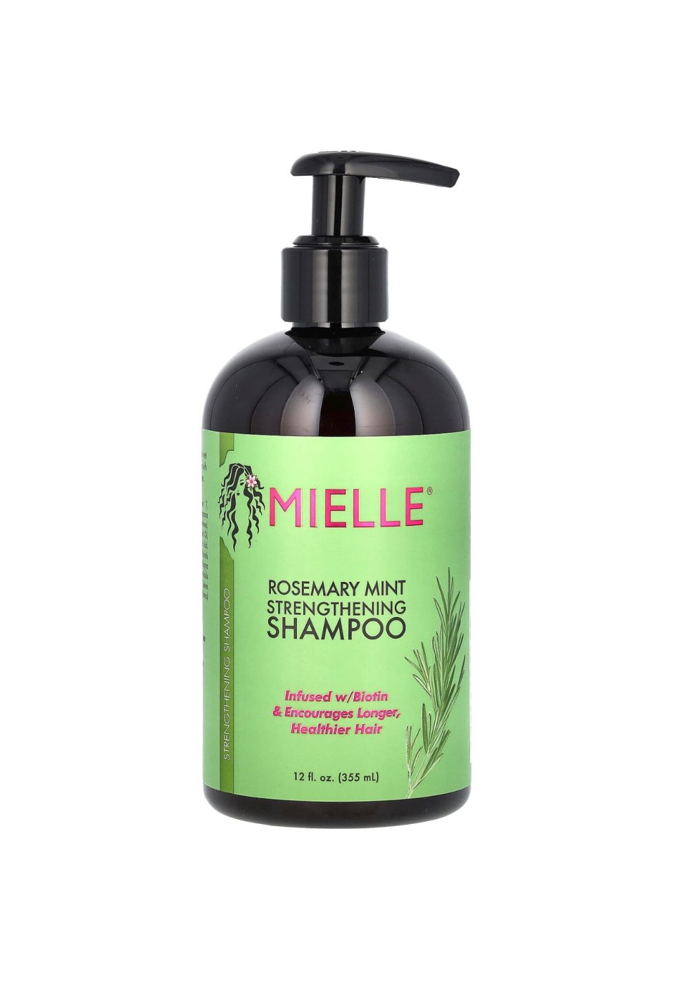 MIELLE ROSEMARY MINT SHAMPOOING 355 ML