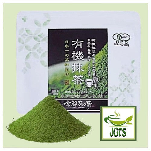 MATCHA BIO EN POUDRE DU JAPON 100 g