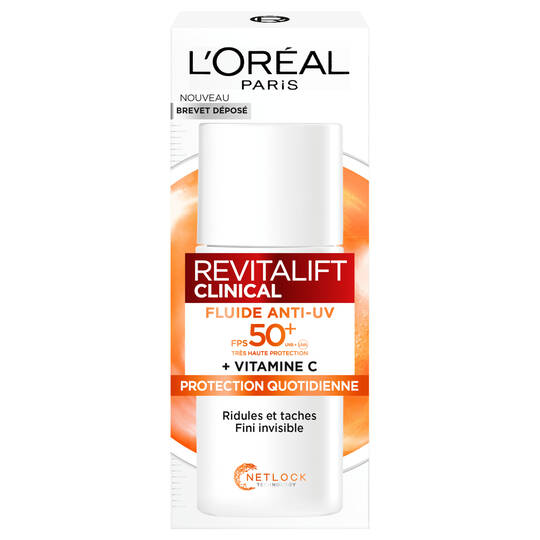 L’ORÉAL paris Revitalift Clinical Vitamine C Fluide SPF 50+