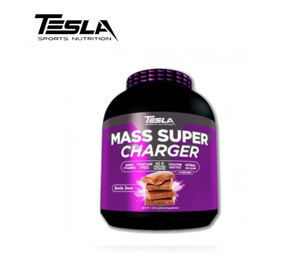TESLA Mass Super Charger chocolate flavour4.5 KG