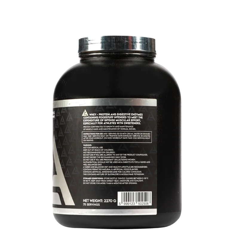 Lazar Angelov Whey Protein VANILLA FLAVOURED2.27kg