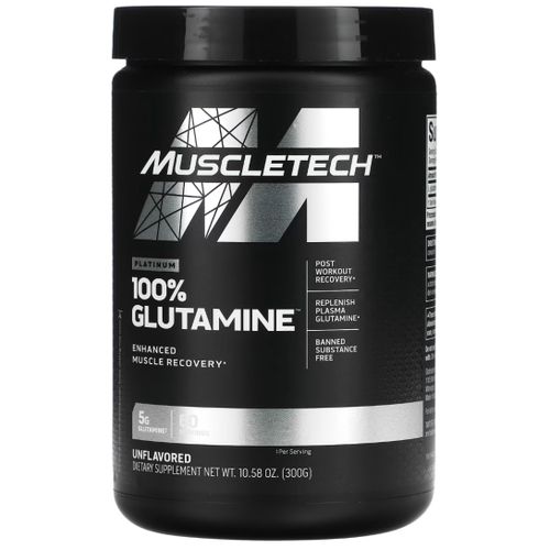 Muscletech 100% Platinum Glutamine 300G