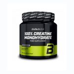 100% CRÉATINE MONOHYDRATE BIOTECH USA 300G
