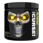 The Curse Pre-Workout Booster - Shake Pré-entrainement - 50 Servings - Lemon Ruch