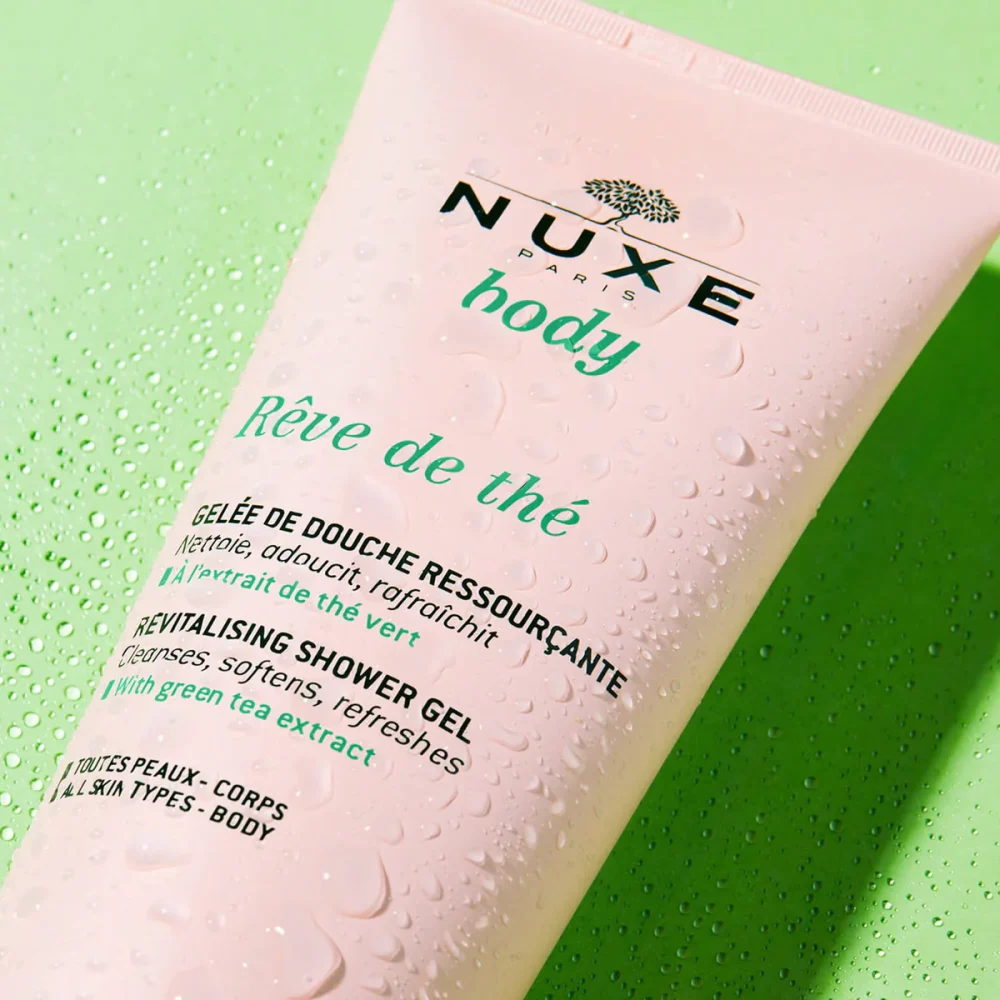 Nuxe Rêve de Thé Gelée de Douche Ressourçante – 100ml