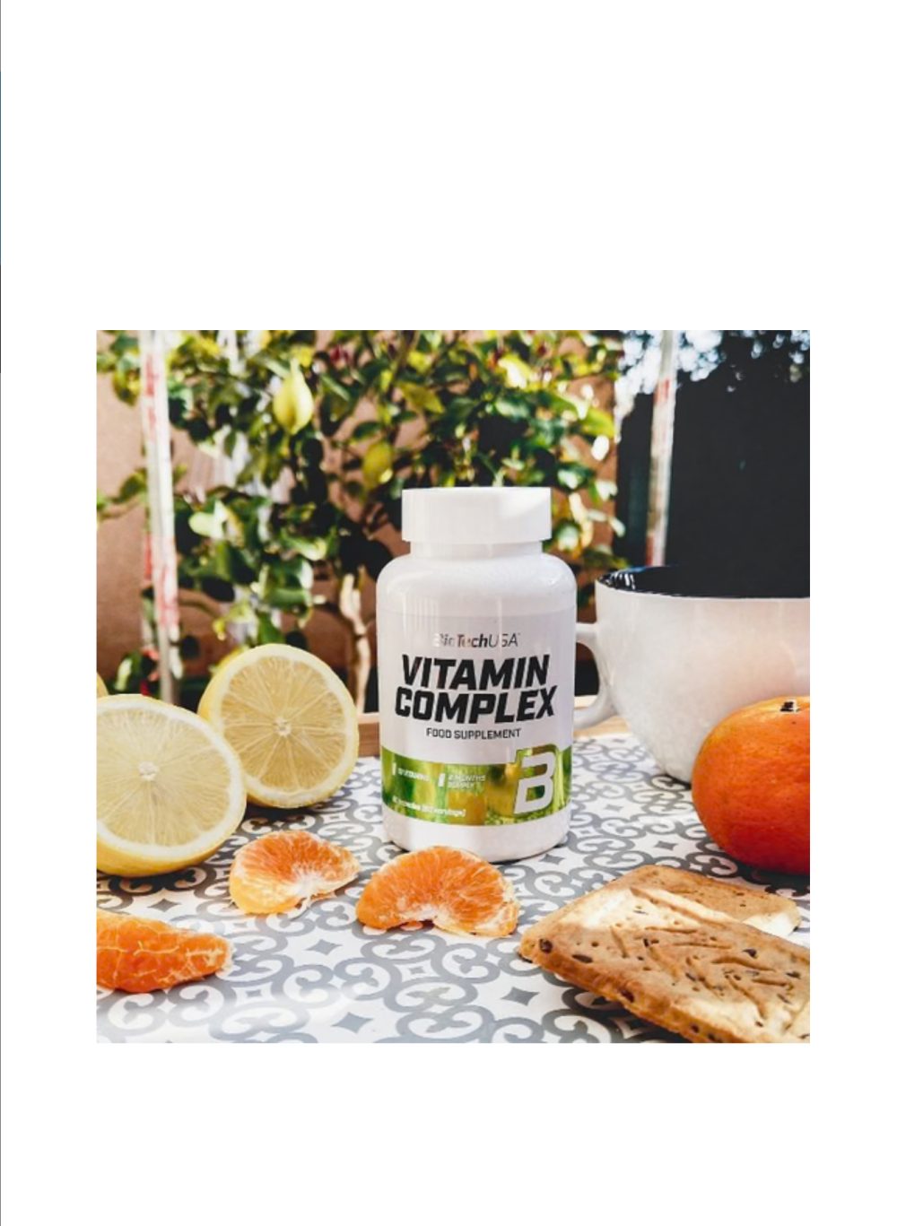 VITAMIN COMPLEX BIOTECH USA 60 gélules VITAMIN COMPLEX BIOTECH USA 60 gélules