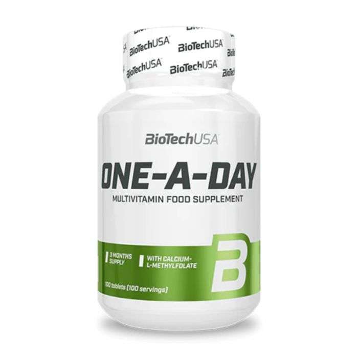 BioTech USA One-A-Day 100 tablets BioTech USA One-A-Day 100 tablets
