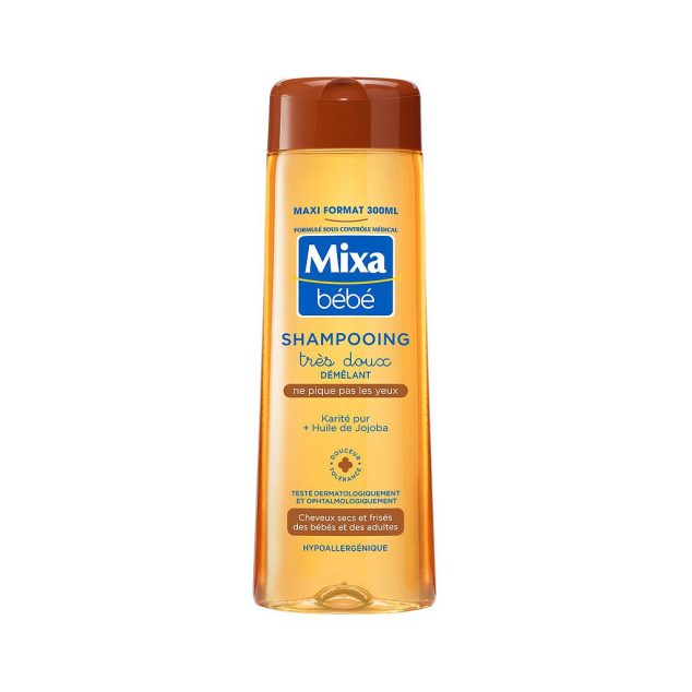 MIXA BÉBÉ SHAMPOOING TRÈS DOUX DÉMÊLANT 300ML
