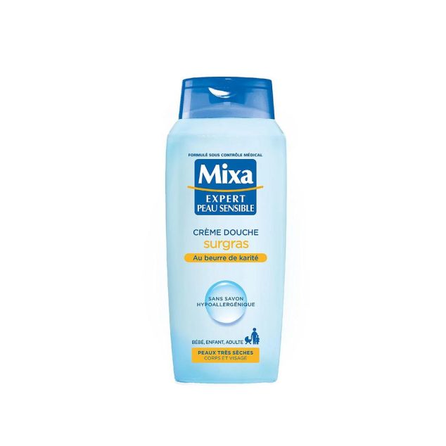 MIXA EXPERT PEAU SENSIBLE CRÈME DOUCHE PEAUX TRÈS SÈCHES 400ML