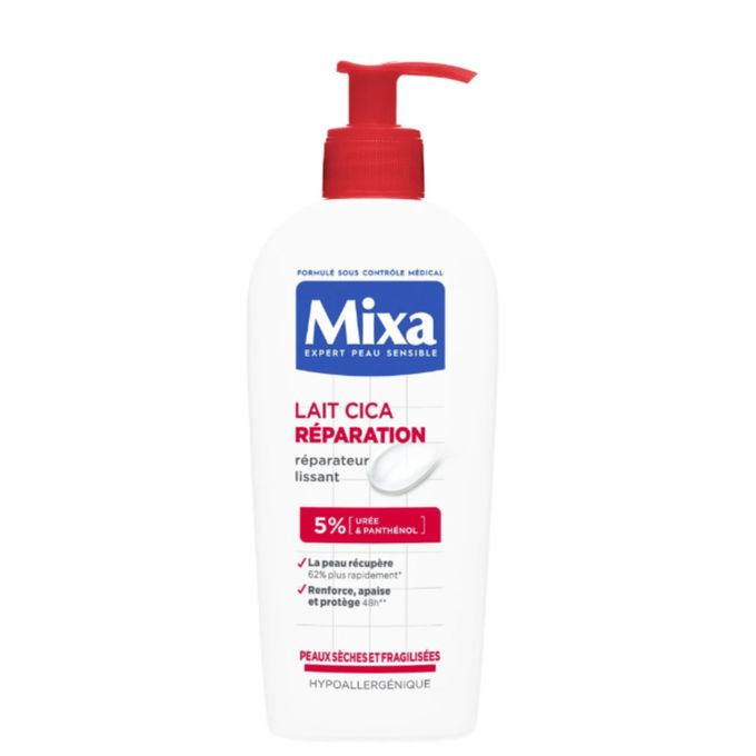 Mixa Expert Peau Sensible – Cica-Lait Réparation Avancée – 250ml