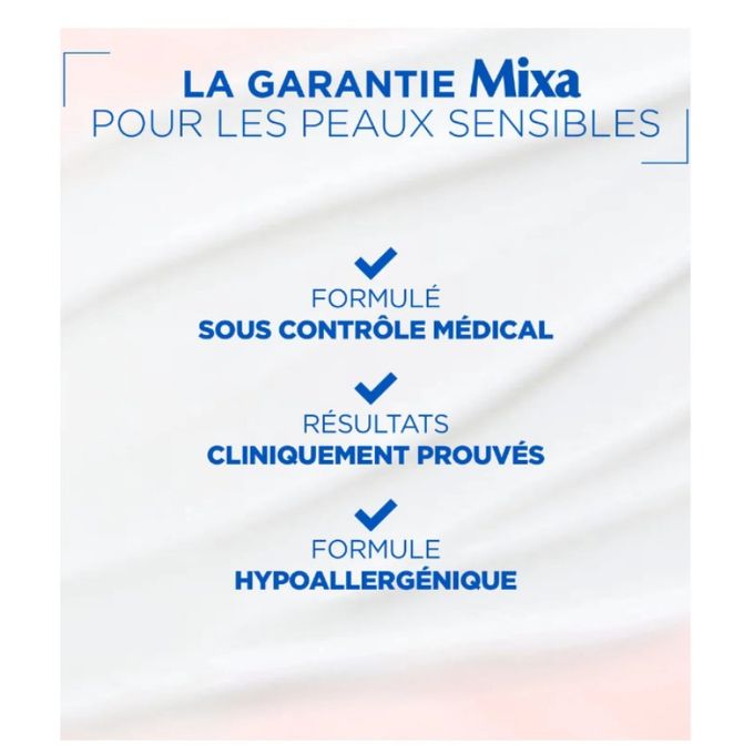 Mixa Expert Peau Sensible – Cica-Lait Réparation Avancée – 250ml