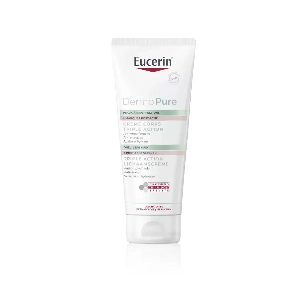 Eucerin Dermopure Crème Corps Triple Action 200ml