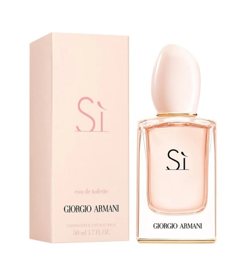 GIORGIO ARMANI SÌ EAU DE PARFUM 100ML GIORGIO ARMANI SÌ EAU DE PARFUM 100ML