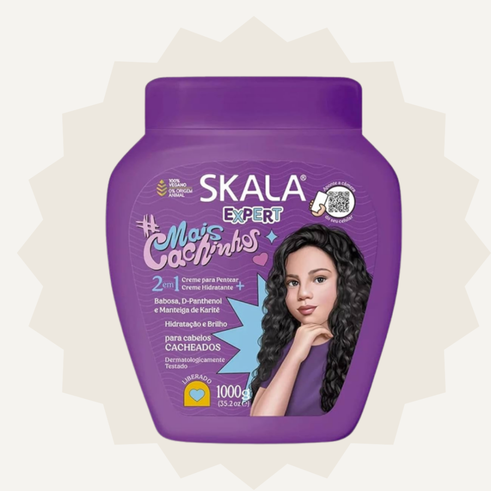 SKALA TRAITEMENT 2 En 1 (Bouclage Et Hydratation) ENFANTS MAIS CACHINHOS