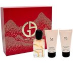 GIORGIO ARMANI SÌ EAU DE PARFUM COFFRET Eau de parfum 50ml+ lait hydratant 50ml+gel douche 50 ml