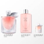 LANCÔME COFFRET LA VIE EST BELLE EAU DE PARFUM Eau de Parfum 100ml + Miniature 4ml + Lait pour le corps 200ml