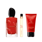 GIORGIO ARMANI COFFRET SÌ PASSIONE Eau de Parfum 100ml + Format Voyage 10ml + Lotion pour le corps 50ml