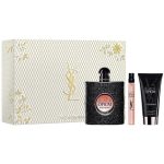 YVES SAINT LAURENT BLACK OPIUM EDP 90ML + EDP 10ML + LAIT CORPS 50ML COFFRET