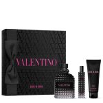 VALENTINO UOMO BORN IN ROMA EDT 100ML + 15ML + GEL DOUCHE 75ML COFFRET
