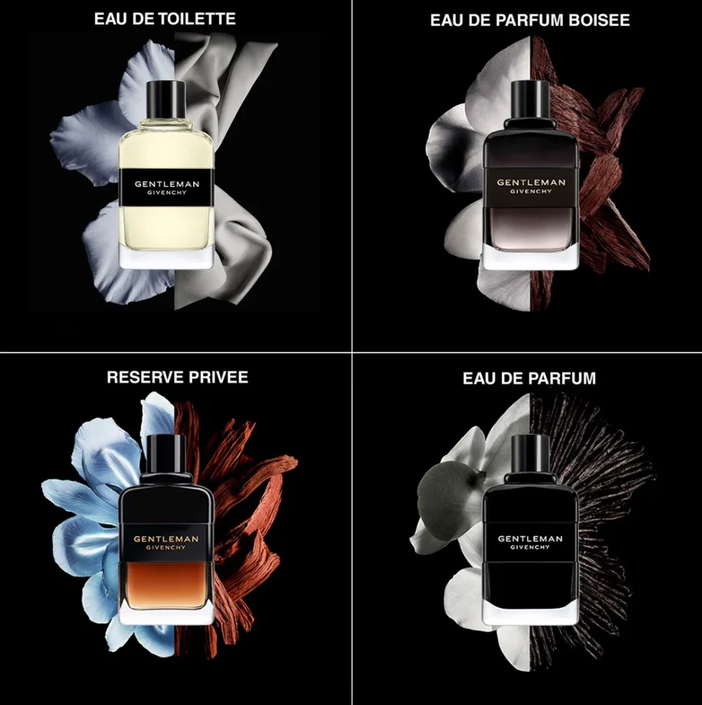 GIVENCHY GENTLEMAN EAU DE PARFUM 100ml