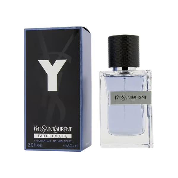 YVES SAINT LAURENT Y EAU DE TOILETTE 60ml