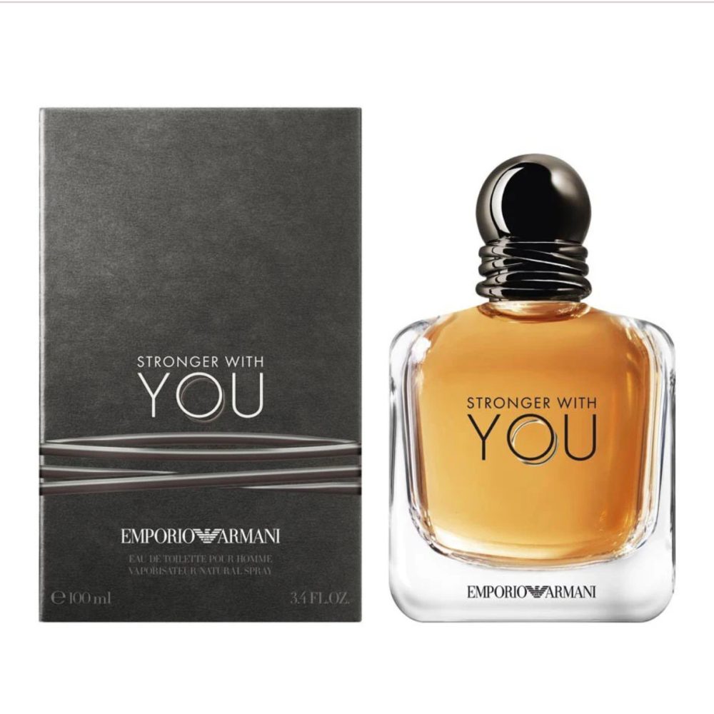 EMPORIO ARMANI STRONGER WITH YOU EDT POUR HOMME 100ml
