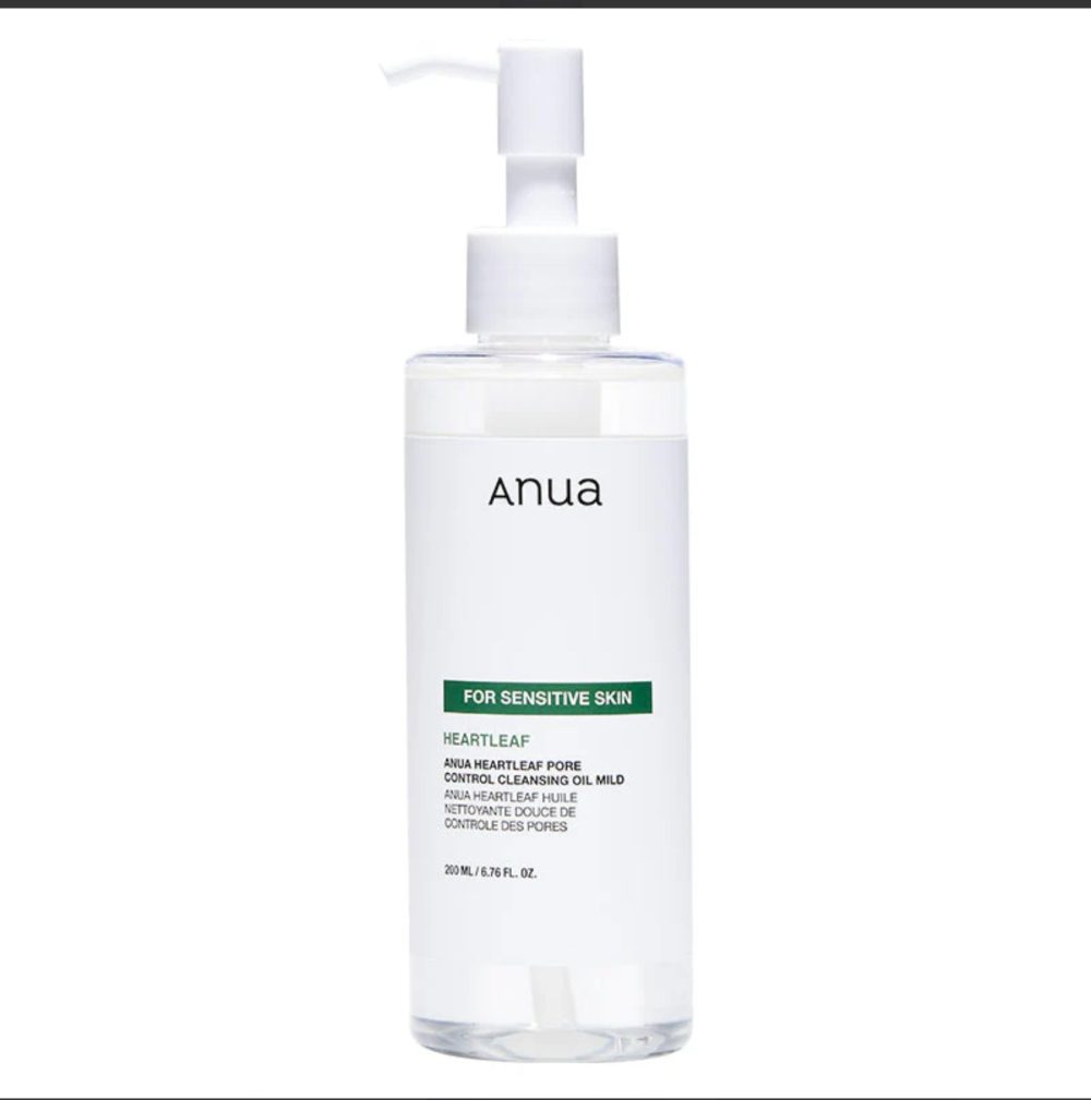 Anua Heartleaf Pore Control Cleansing Oil Mild 200ml