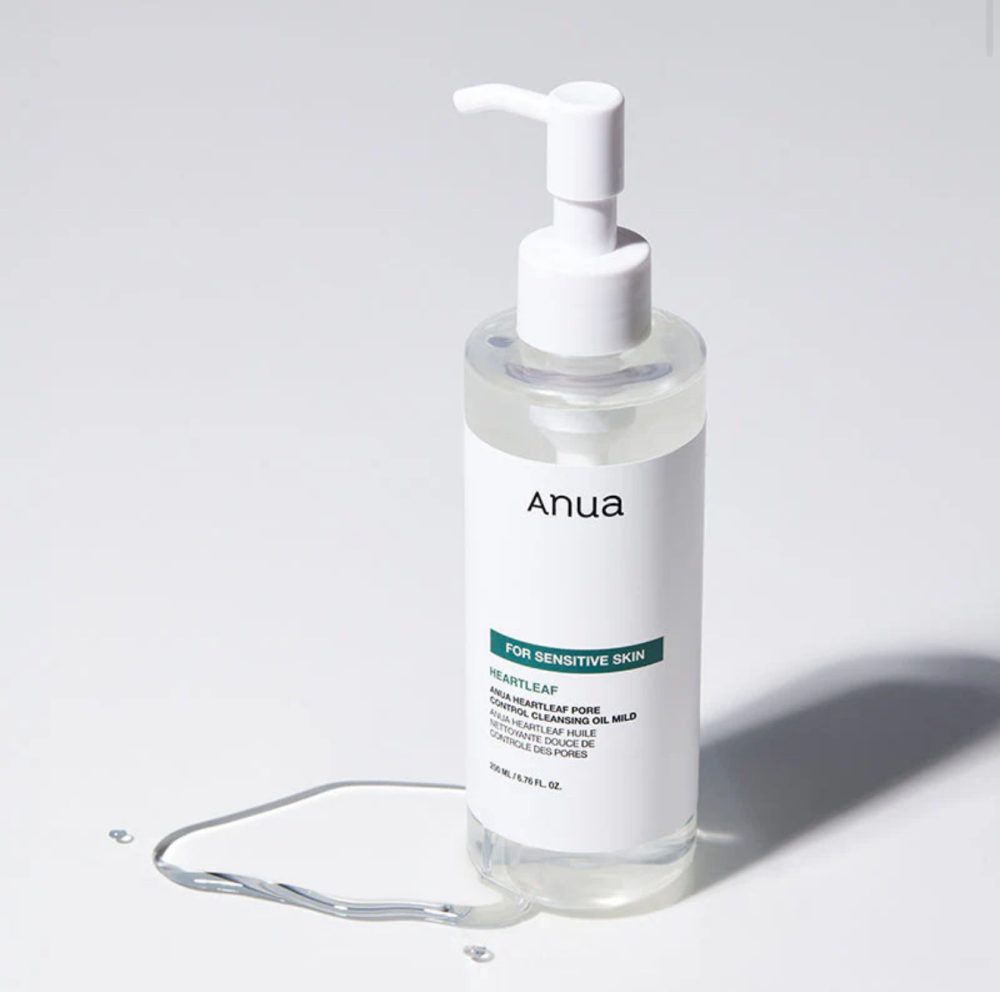 Anua Heartleaf Pore Control Cleansing Oil Mild 200ml
