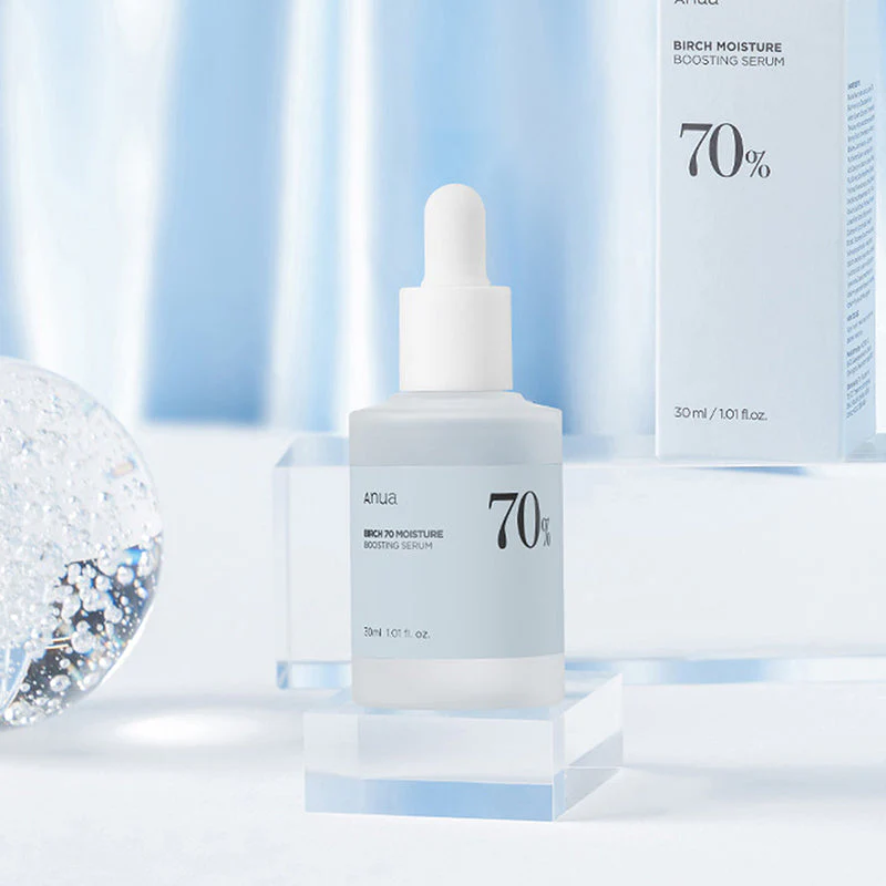 ANUA Birch 70% Moisture Boosting Serum - 30ml ANUA Birch 70% Moisture Boosting Serum - 30ml