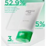 skin1004 madagascar Centella Tea-Trica B5 Cream 75ml