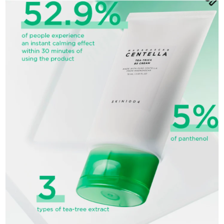 skin1004 madagascar Centella Tea-Trica B5 Cream 75ml