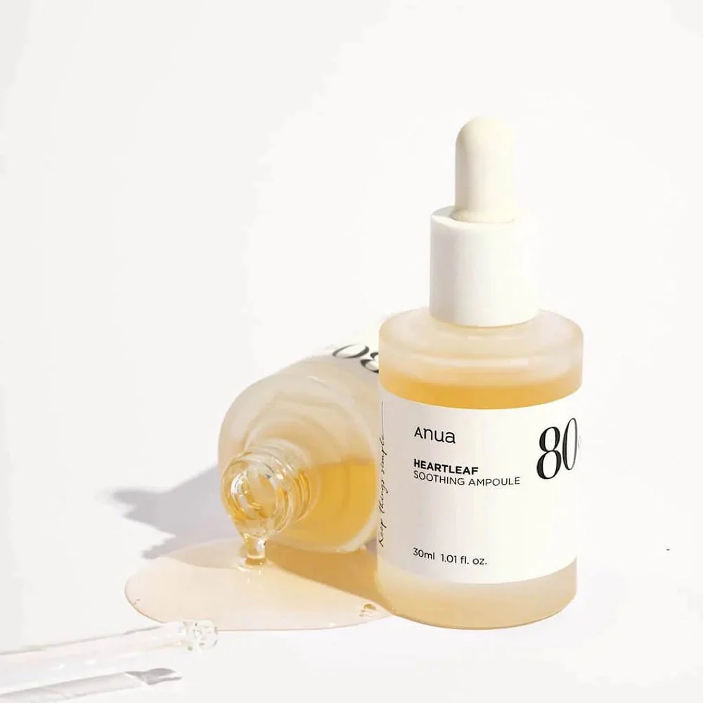 ANUA HEARTLEAF 80% SOOTHING AMPOULE 30ml ANUA HEARTLEAF 80% SOOTHING AMPOULE 30ml