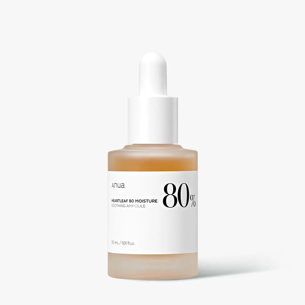 ANUA HEARTLEAF 80% SOOTHING AMPOULE 30ml ANUA HEARTLEAF 80% SOOTHING AMPOULE 30ml