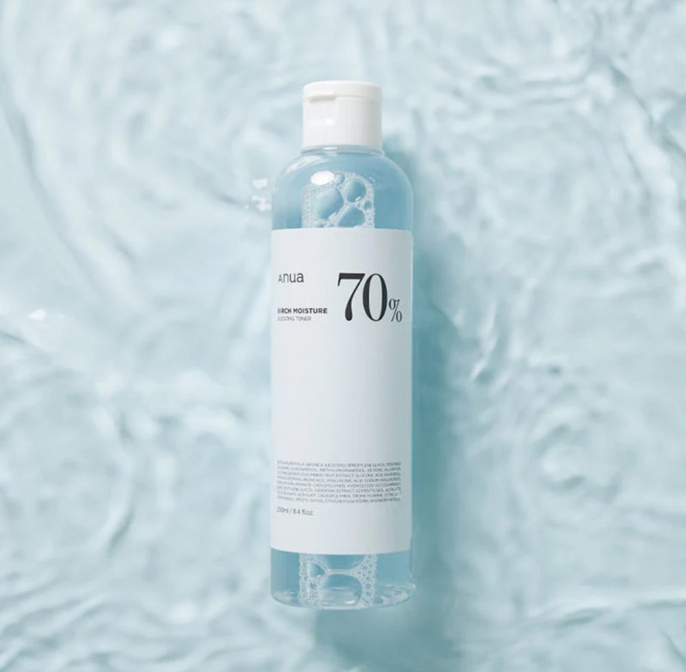 Anua Birch 70% Moisture Boosting Toner 250ml