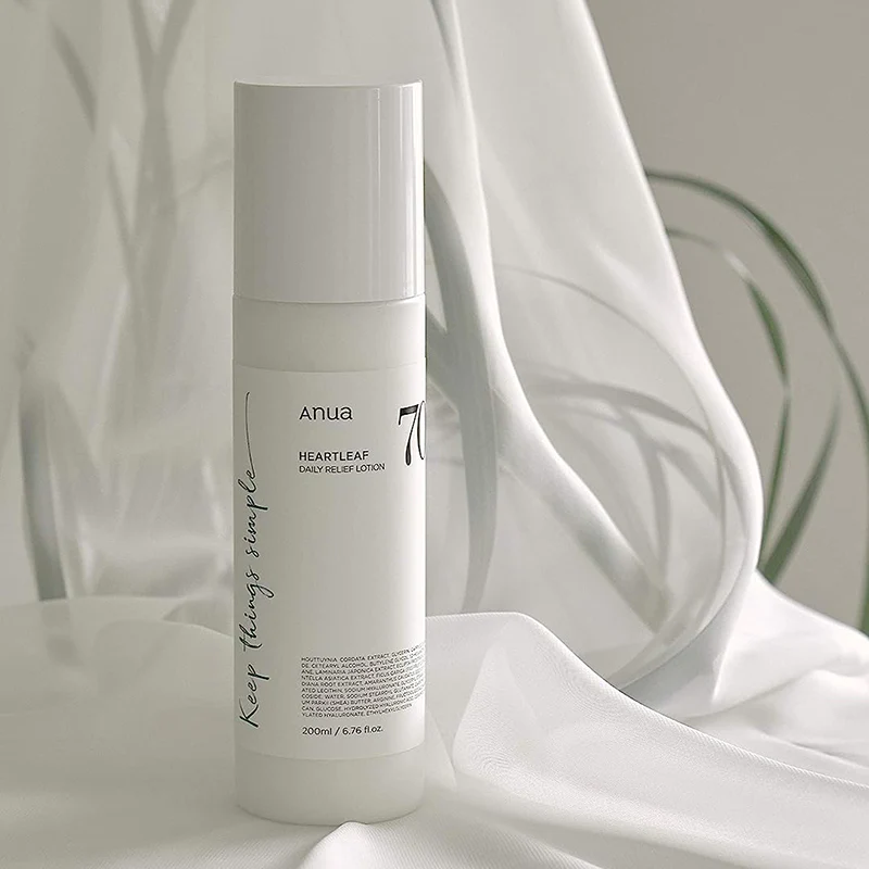 Anua Heartleaf 70% Daily Lotion - Lotion Quotidienne 200ml