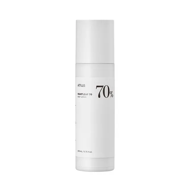 Anua Heartleaf 70% Daily Lotion - Lotion Quotidienne 200ml