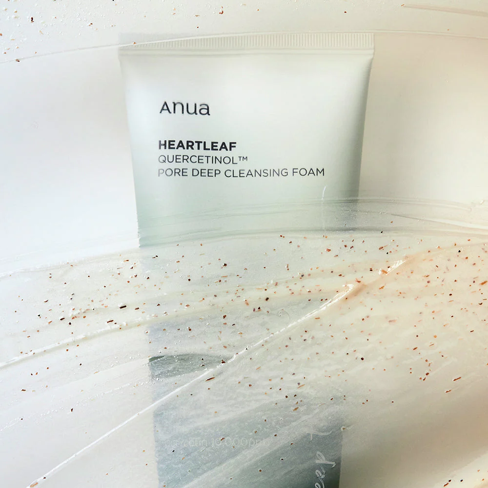 ANUA Heartleaf Quercetinol Pore Deep Cleansing Foam 150ml ANUA Heartleaf Quercetinol Pore Deep Cleansing Foam 150ml