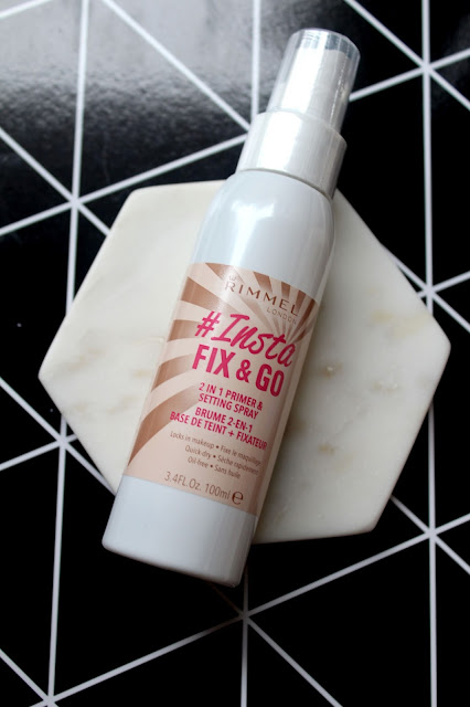 Rimmel Insta Fix & Go 2 IN 1 Primer Setting Spray BASE DE TEINT + FIXATEUR 100ml Rimmel Insta Fix & Go 2 IN 1 Primer Setting Spray BASE DE TEINT + FIXATEUR 100ml