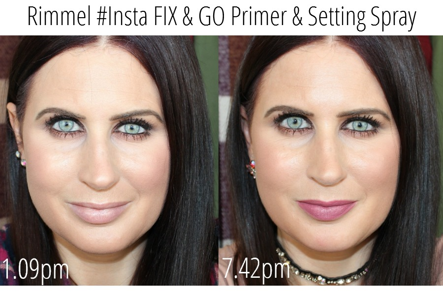 Rimmel Insta Fix & Go 2 IN 1 Primer Setting Spray BASE DE TEINT + FIXATEUR 100ml Rimmel Insta Fix & Go 2 IN 1 Primer Setting Spray BASE DE TEINT + FIXATEUR 100ml