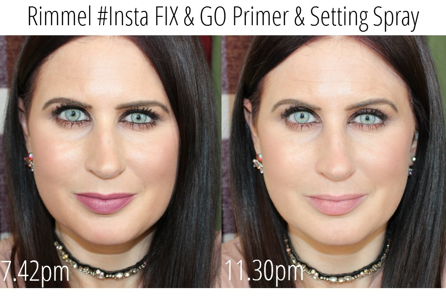 Rimmel Insta Fix & Go 2 IN 1 Primer Setting Spray BASE DE TEINT + FIXATEUR 100ml Rimmel Insta Fix & Go 2 IN 1 Primer Setting Spray BASE DE TEINT + FIXATEUR 100ml