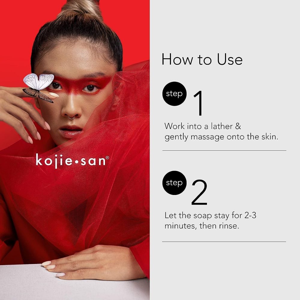 Kojie San skin lightening Soap Classic 3x100g Kojie San skin lightening Soap Classic 3x100g