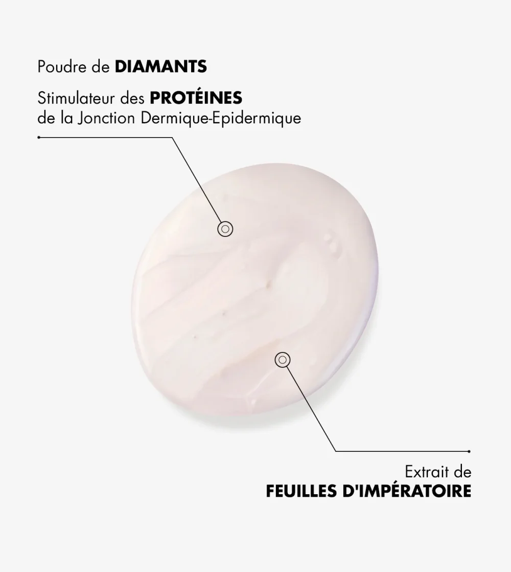 Eisenberg paris Excellence Sérum Diamant sérum anti-rides éclat à la poudre de diamant anti rides 30ml