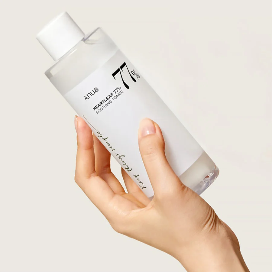 Anua Heartleaf Soothing Toner 77% (Apaisant) 250ml Anua Heartleaf Soothing Toner 77% (Apaisant) 250ml