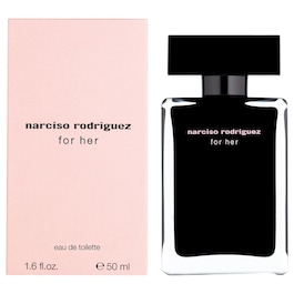 NARCISO RODRIGUEZ FOR HER EAU DE TOILETTE 100ml NARCISO RODRIGUEZ FOR HER EAU DE TOILETTE 100ml