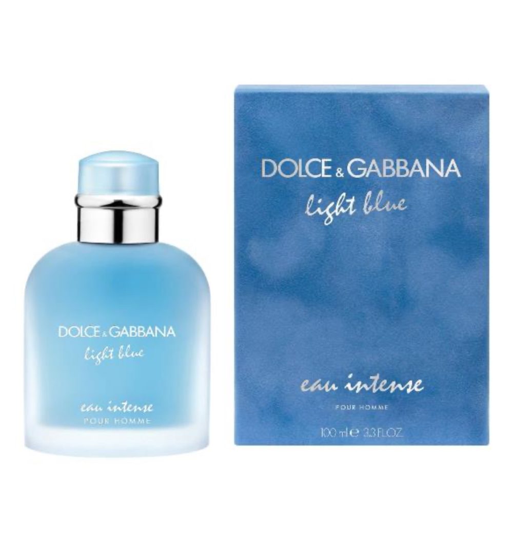 DOLCE & GABBANA - LIGHT BLUE EAU INTENSE POUR HOMME 100ml DOLCE & GABBANA - LIGHT BLUE EAU INTENSE POUR HOMME 100ml