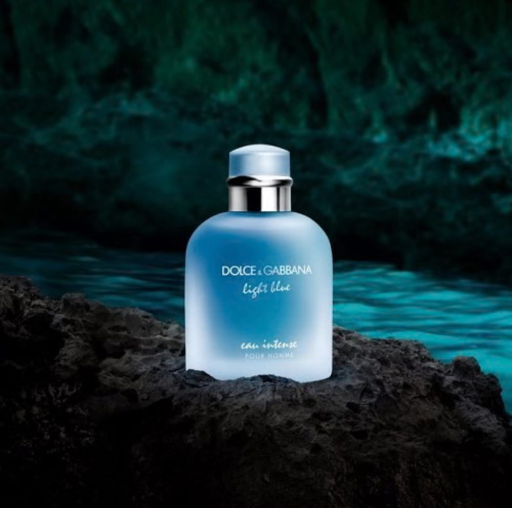 DOLCE & GABBANA - LIGHT BLUE EAU INTENSE POUR HOMME 100ml DOLCE & GABBANA - LIGHT BLUE EAU INTENSE POUR HOMME 100ml